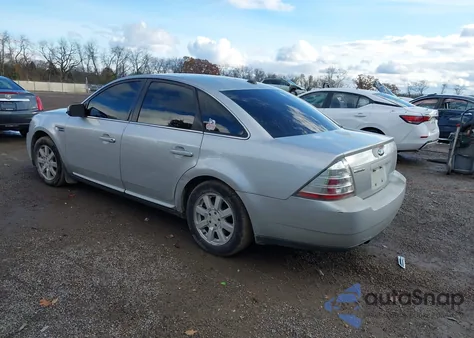 2009 Ford Taurus Se from USA, damaged, VIN 1FAHP23WX9G119677